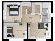 vizualizácia Minor 131