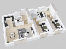 vizualizácia Vela 115