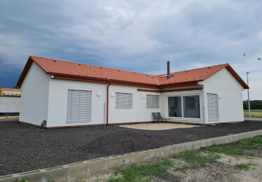 Individuálny bungalov 135 / Čunovo