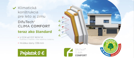 Konštrukcia CLIMA COMFORT