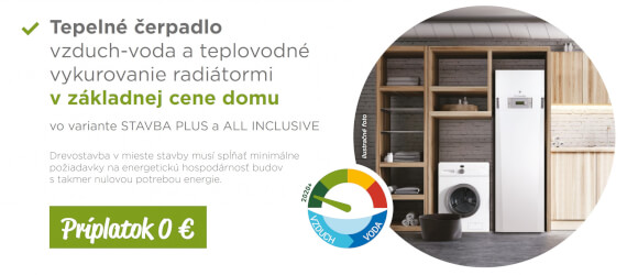 Tepelné čerpadlo vzduch-voda