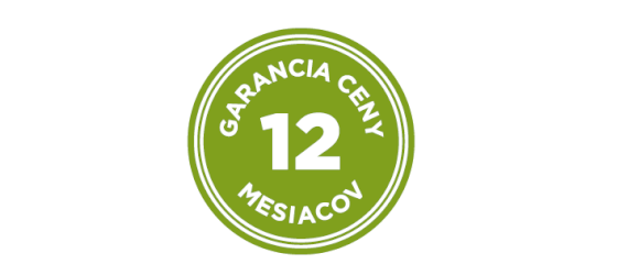 Bezkonkurenčná garancia ceny domu 12 mesiacov !