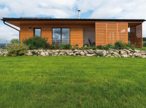 Individuálny drevodom 141