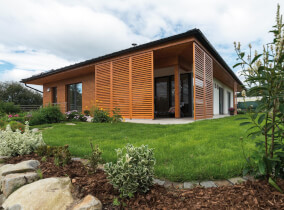 Individuálny drevodom 141