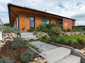 Individuálny drevodom 141