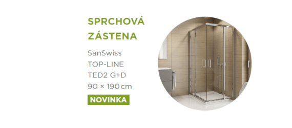 Sprchová zástena