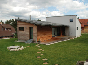 individuálny drevodom 130