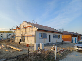 Dokončenie strešnej krytiny