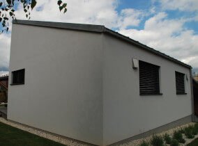 individuálny drevodom 130