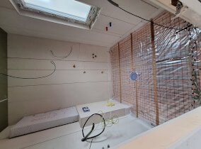 Elektrické podlahové vykurovanie