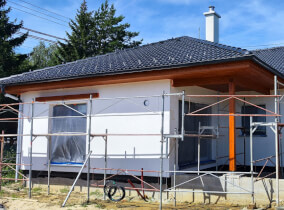 Prebiehajúce práce