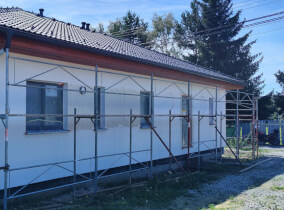 Prebiehajúce práce