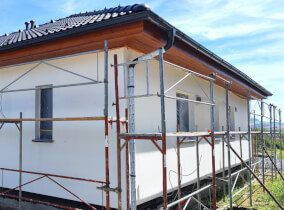 Prebiehajúce práce