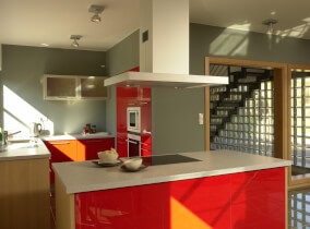 Vzorový dom Tendence Průhonice