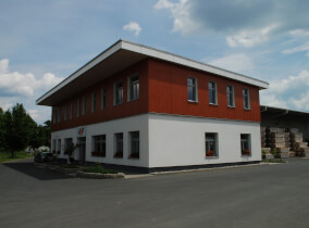 Nadstavba poschodia v meste Rokycany