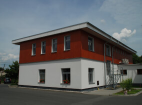 Nadstavba poschodia v meste Rokycany