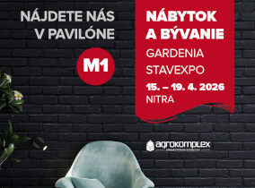Pozvánka Nábytok a Bývanie 2026