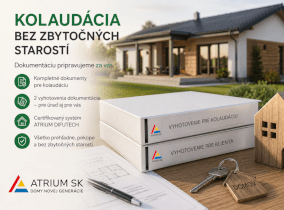Kolaudácia bez starostí